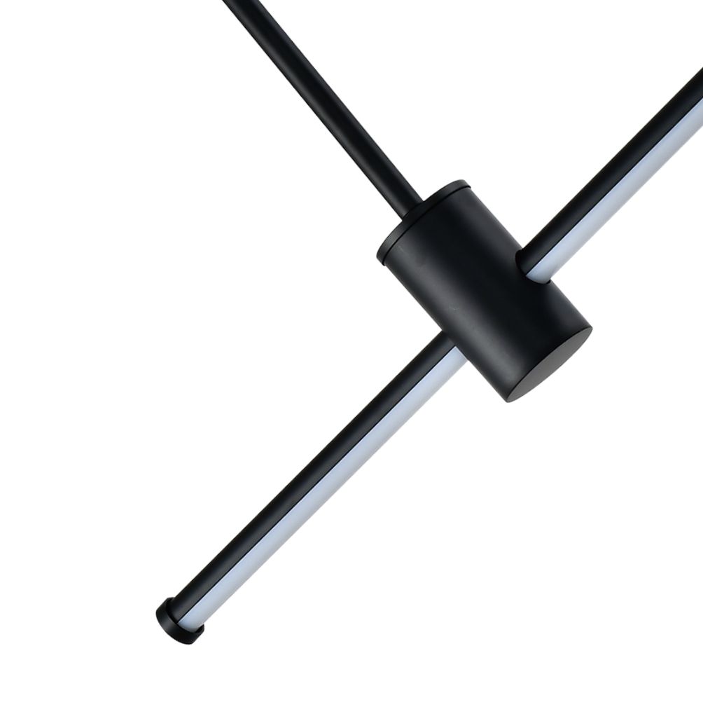 Светильник подвесной *68*65 см, LED 13W 4000K антрацит Zortes Prügel ZRS.57789.13