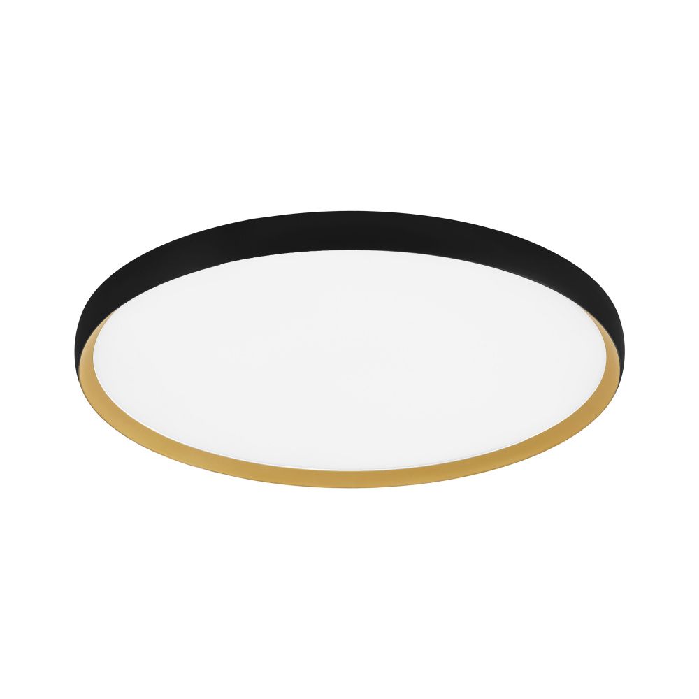Светильник  Черный, Золотистый/белая LED 1*42W 4000K St Luce  SLE1810-402-01