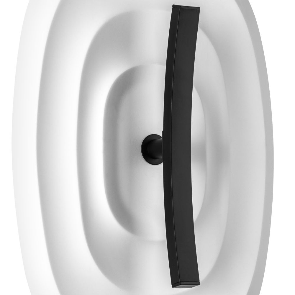 Бра 8*20*30- см, LED*W, 3000K, Lightstar Erica 609646, Черный