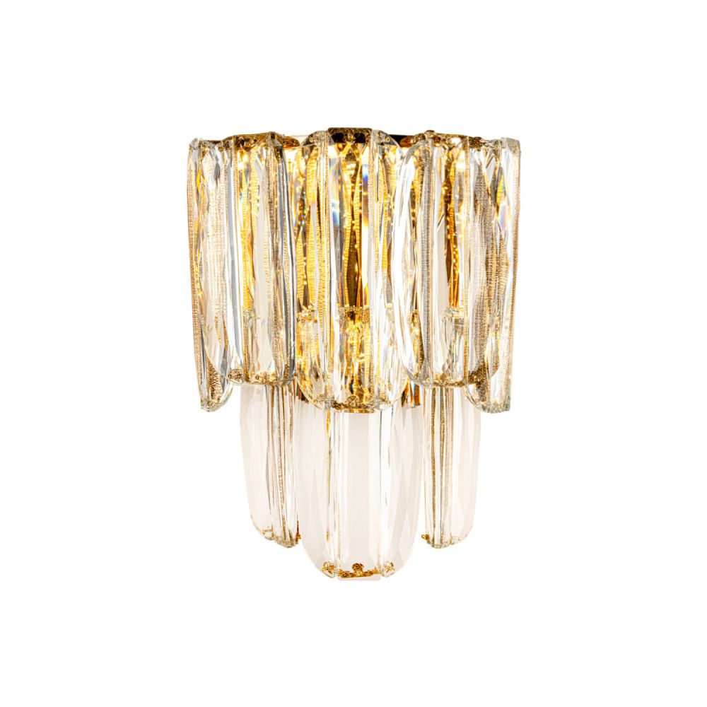 Бра 26*16*-29 см, *LED*10W, 4000K, Modelux  ML.5550.290 CP, Шампань