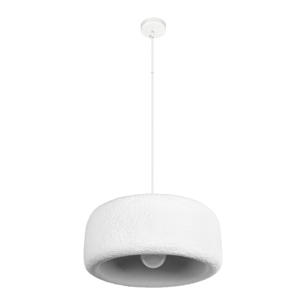 Подвесной светильник *50*22 см, 1*E27*40W, Loft It Stone 10252/500 White, Белый