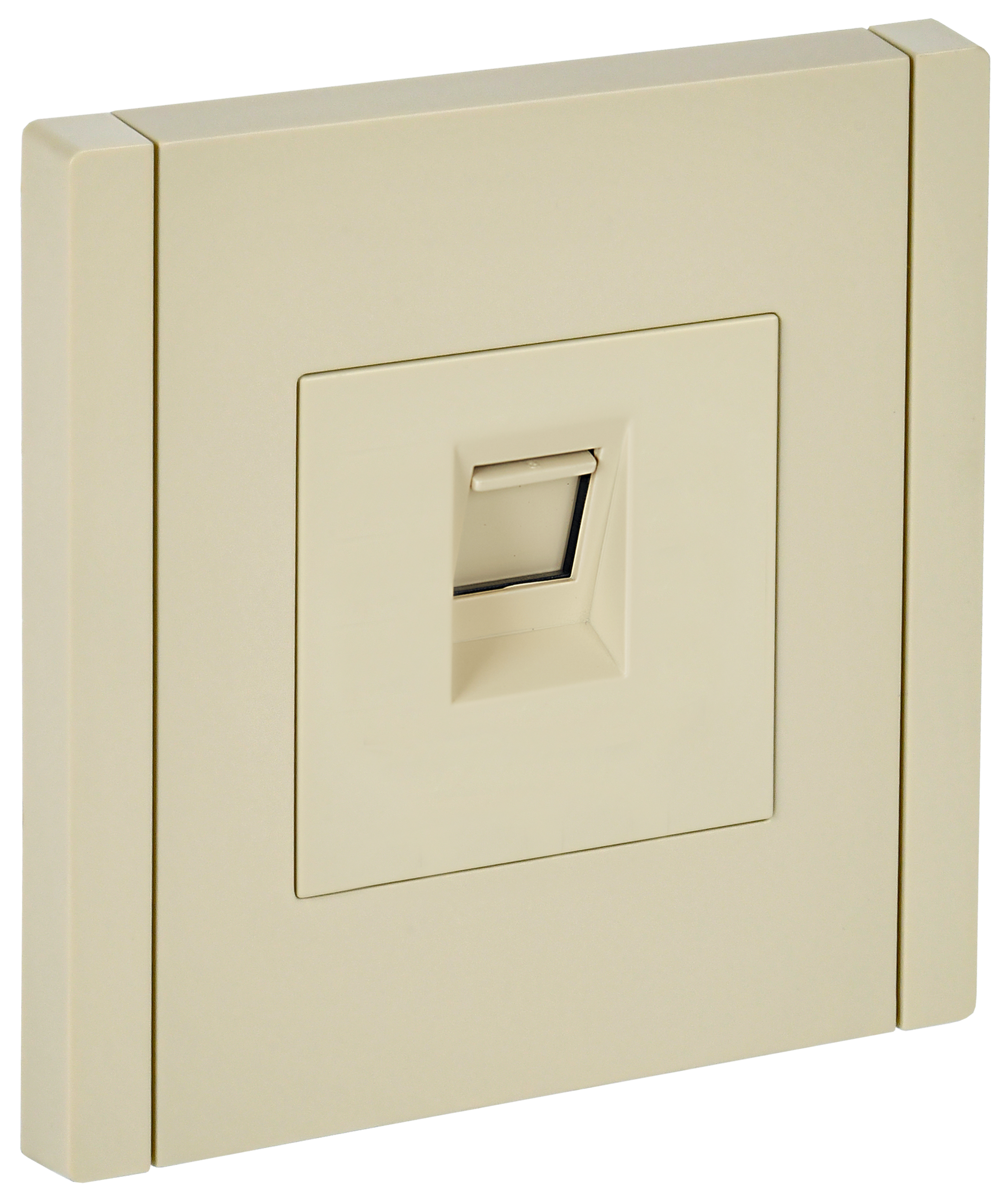 Розетка компьютерная RJ45 кат.5E FP432 ваниль IEK FORTE&PIANO, FP-K10-1-K10