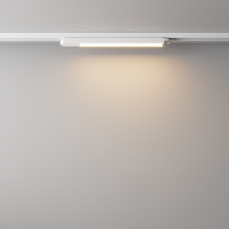 Трековый светильник 40 см, 12W, 3000K Maytoni TR000-1-12W3K-W белый