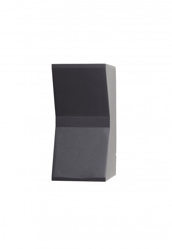 Уличный настенный светодиодный светильник ST Luce Verona SL088.431.02, 14W LED, 4000K, черный