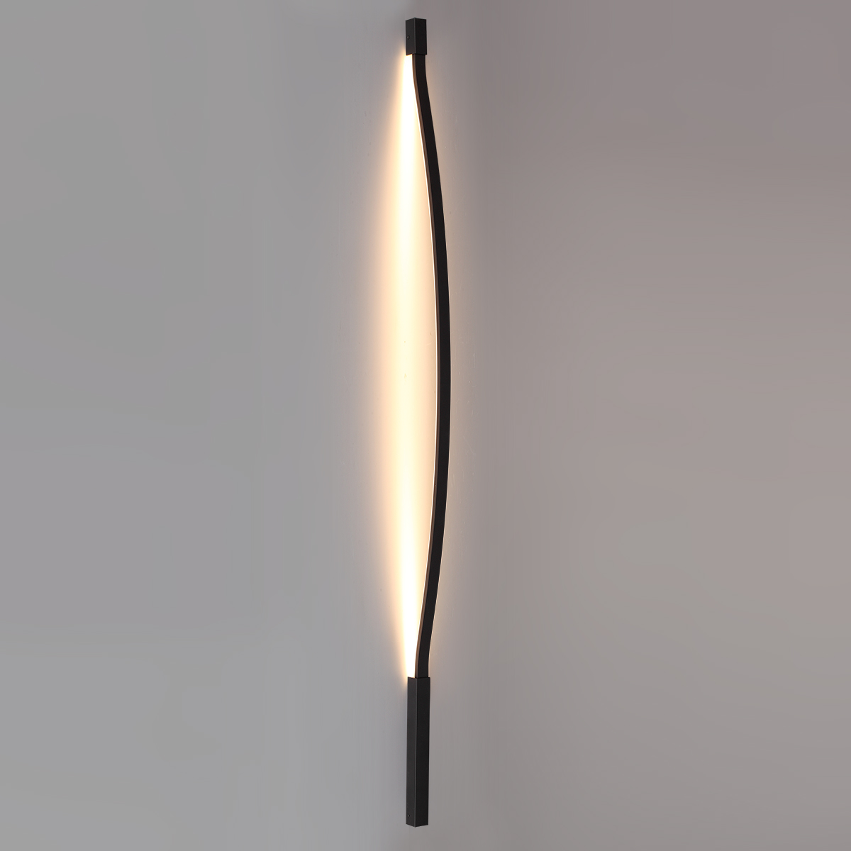 Светильник 143 см, 21W, 3000K, Odeon Light FINO 7006/150D (без драйвера), черный