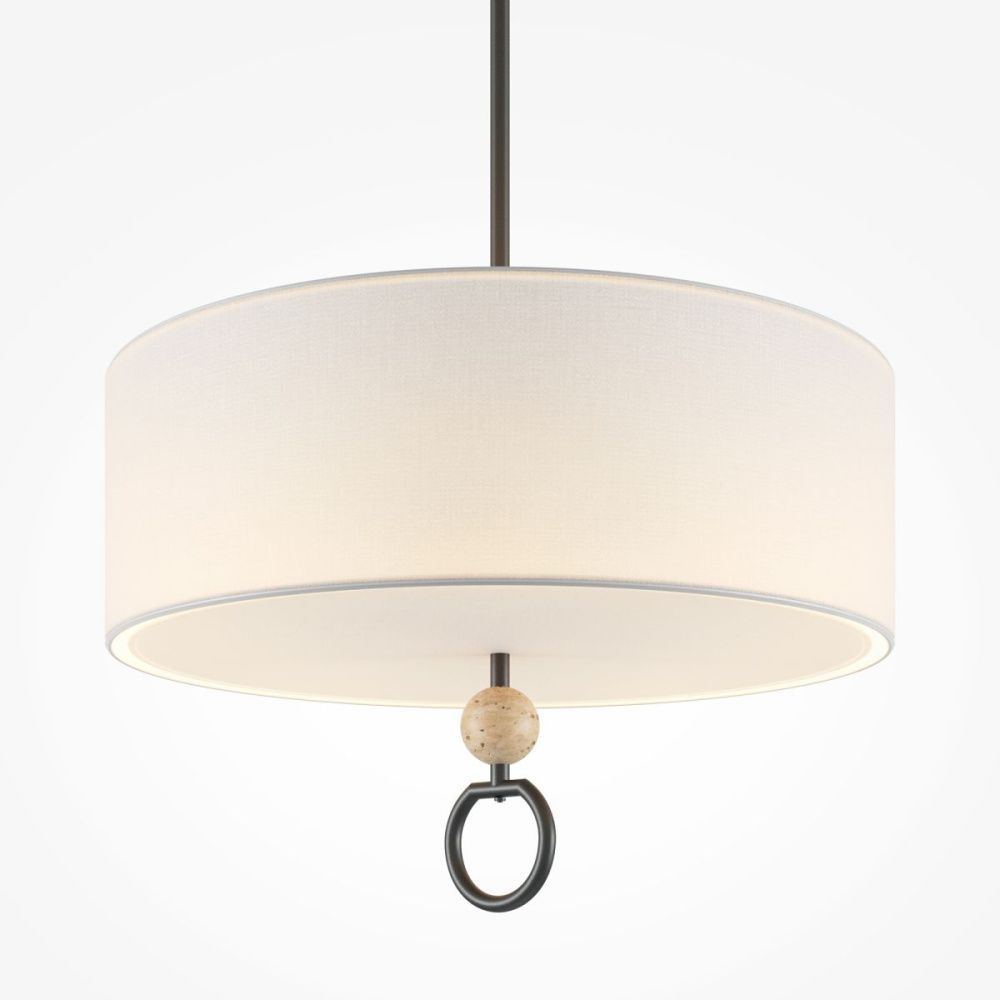 Подвесной светильник 49 см, Maytoni Glamping MOD437PL-05B, черный