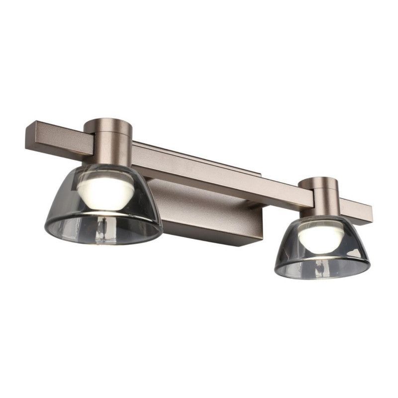 Бра 11*30*9 см 10W, 4000K, Aployt Rezeda APL.788.01.02, серый