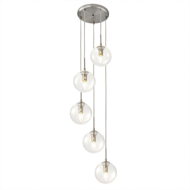 Светильник подвесной Citilux Томми CL102051, хром