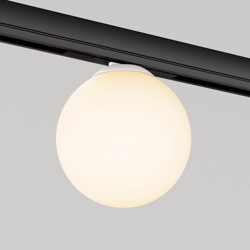 Трековый светильник 6*7,2 см, LED 3W 2700K Maytoni Technical Accessories for tracks Levity Luna TR185-1-3W2.7K-B черный