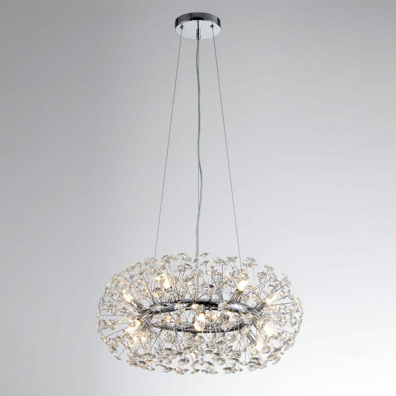 Люстра 60*120 см, 12*G9 Хром Citilux Betsy EL322P12.1
