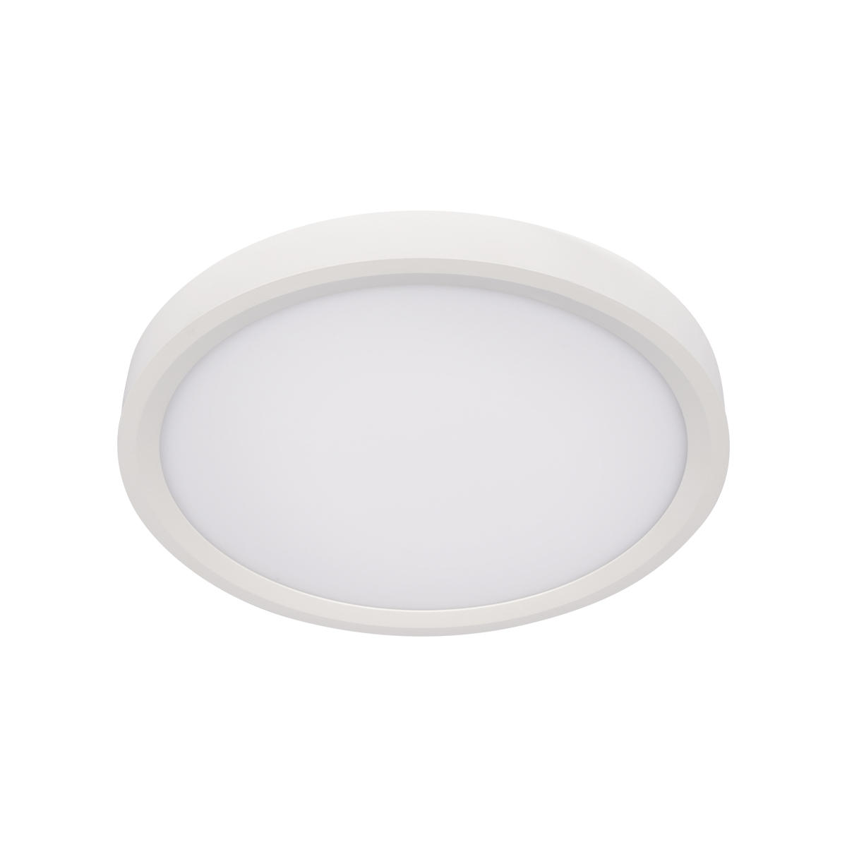 Потолочный светильник 30*3 см, 1*LED*24W 4000K белый LOFT IT Extraslim 10227/24 White