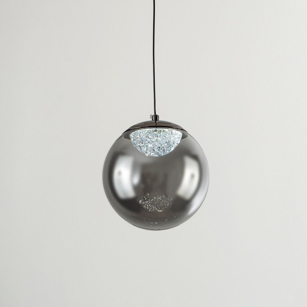 Светильник *18* см, LED*7W, 3000-6000K, Modelux  ML.2338.180 BK-BK, Чёрный