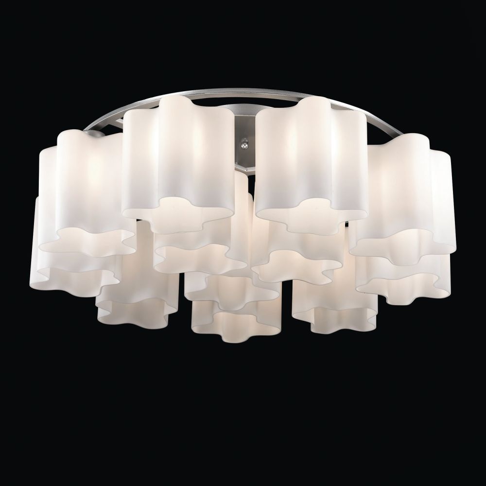 Люстра 12*E27*60W, St Luce Onde SL116.052.12, серебристый