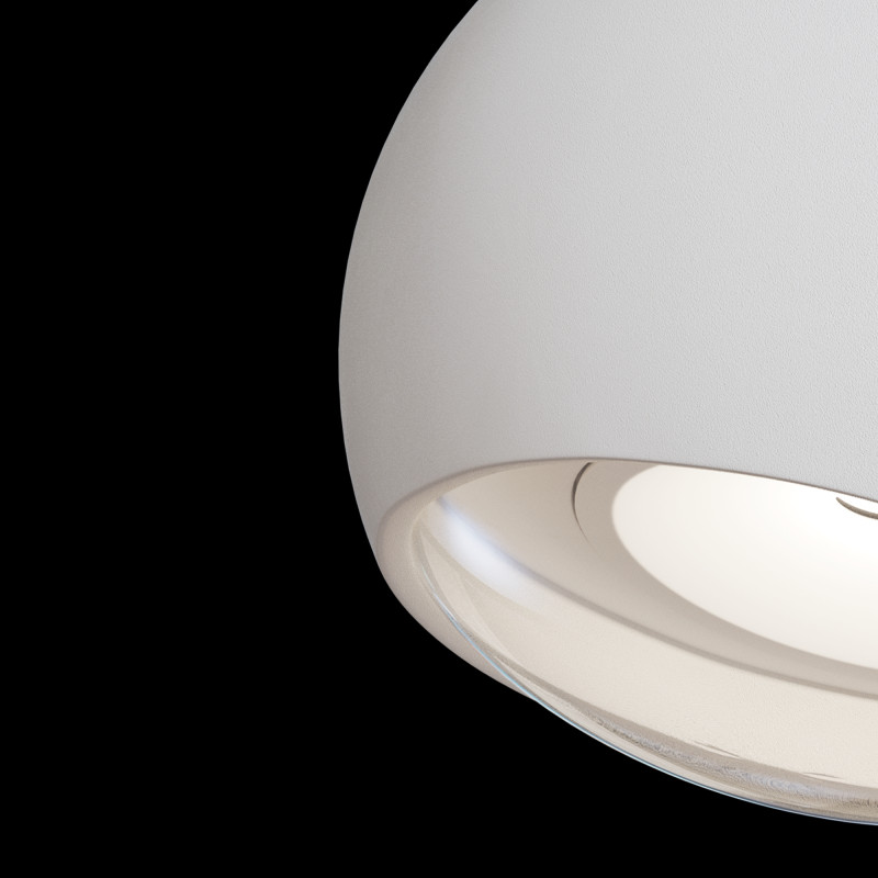 Настенный светильник Maytoni Stream O032WL-L3W3K, 3W LED, 3000K, белый