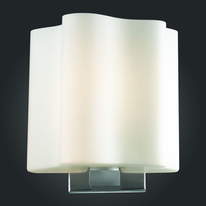 Бра 19 см, 40W, ST LUCE ONDE SL116.051.01 Серебристый