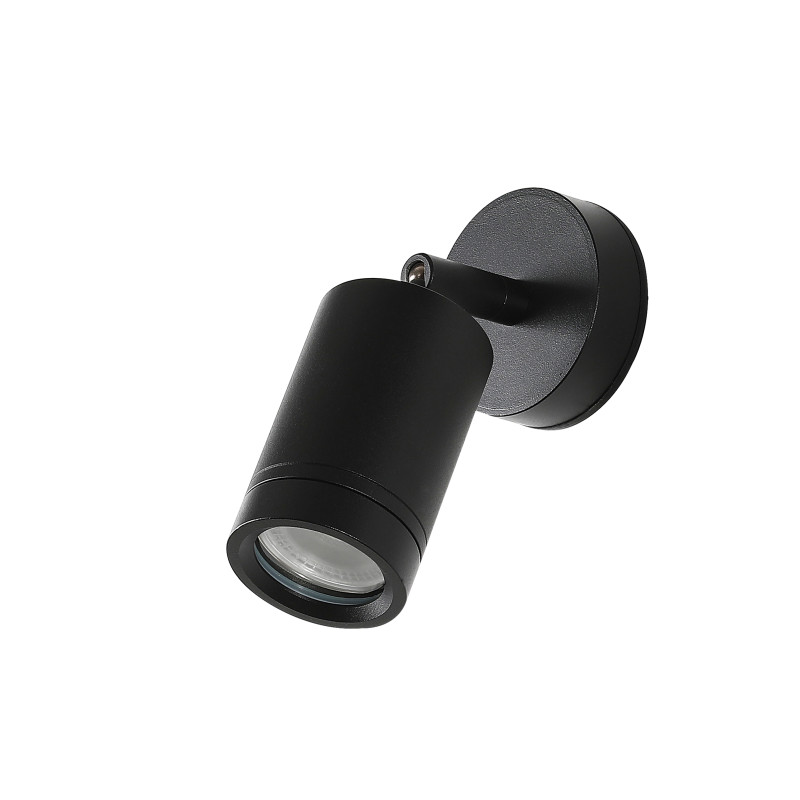 Уличный светильник Favourite Pharus 2892-1W, D180*W80*H160, Уличный светильник, IP65, поворотный плафон, лампу GU10 можно менять