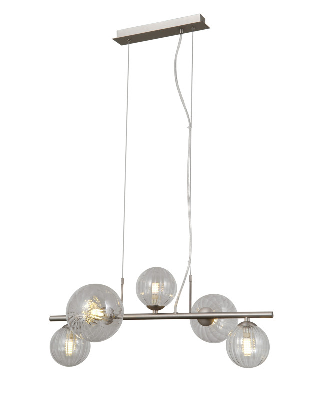 Подвесная люстра 63*30*120 см, Moderli  V10802-5P