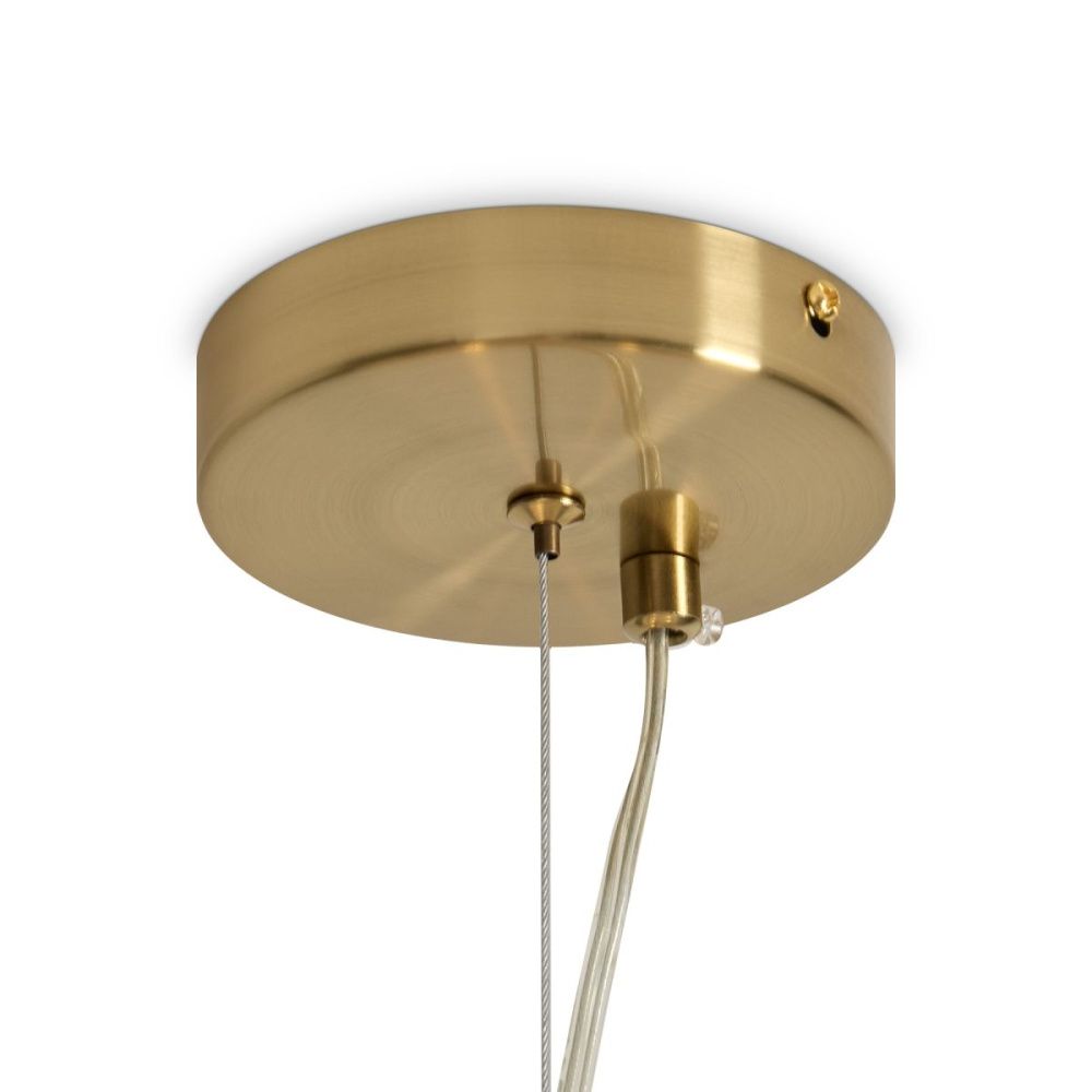 Подвесной светильник 45 см, Freya Basic FR5581PL-03W, латунь