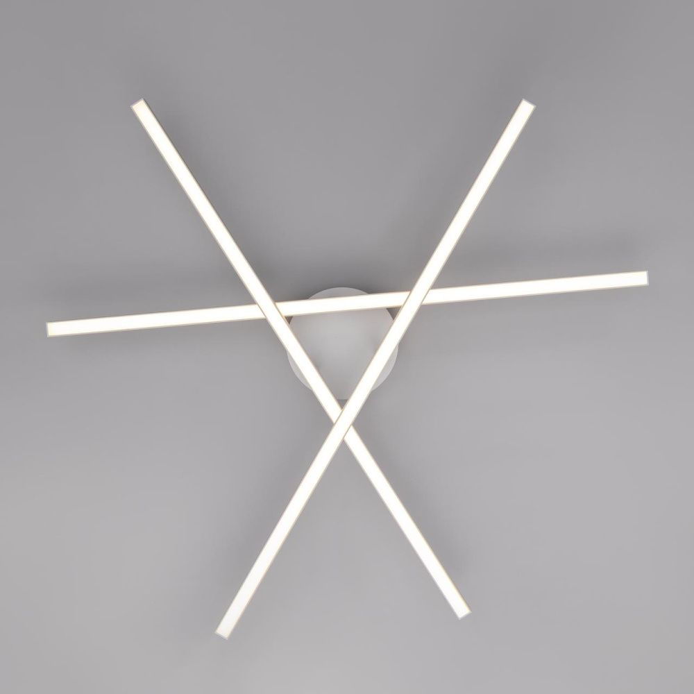 Люстра 43 см, 60W, 3000-5500K Citilux CL203130 Стиг Белый