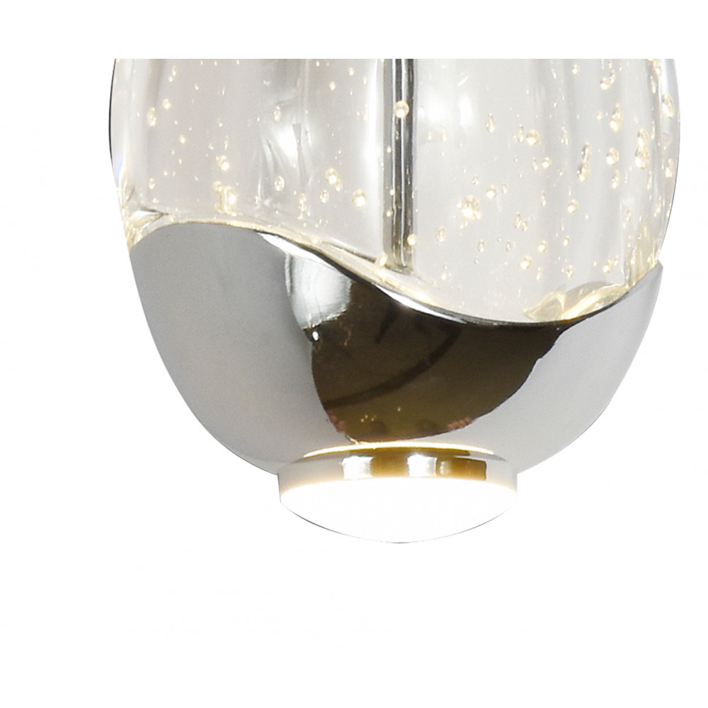 Светильник 10 см, 6W, 4000K Kink Light Берти KIN07866-1A,02 хром