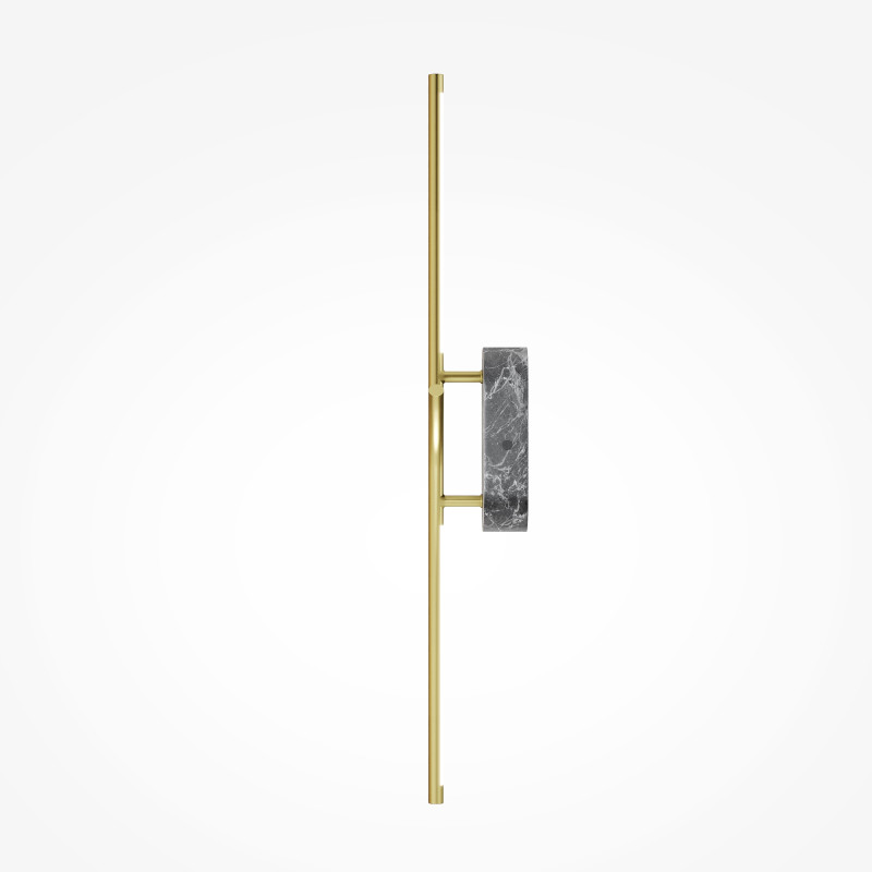 Бра 8,6*9,7*63 см, LED, 6W, 3000К, Maytoni Renaissance MOD256WL-L5BS3K2 латунный