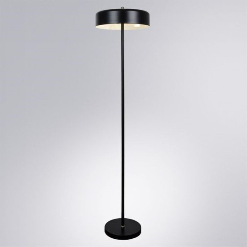 Светильник напольный 35*150 см, 2*E27 ARTE Lamp SKAT A7052PN-2BK черный