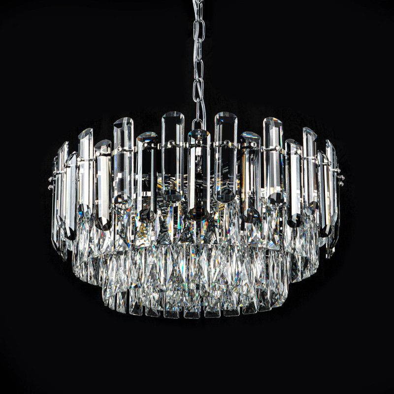 Подвесная люстра MODELUX ML.9006.9 CR-SM