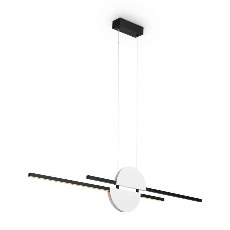 Подвесной светильник 1,8*80 см, LED 2 26W, 4000К, Черный Maytoni Skyline MOD179PL-L26W4K