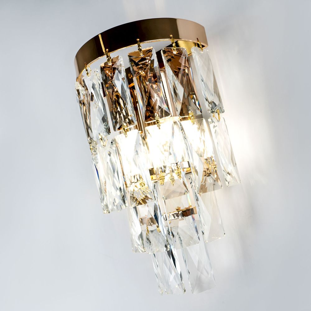 Настенный светильник MODELUX ML.844.02 GD золото