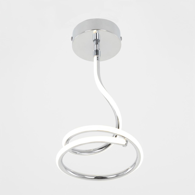 Светильник подвесной 16*140 см, LED*10 W, 4000 К, Хром Citilux Джемини CL229011