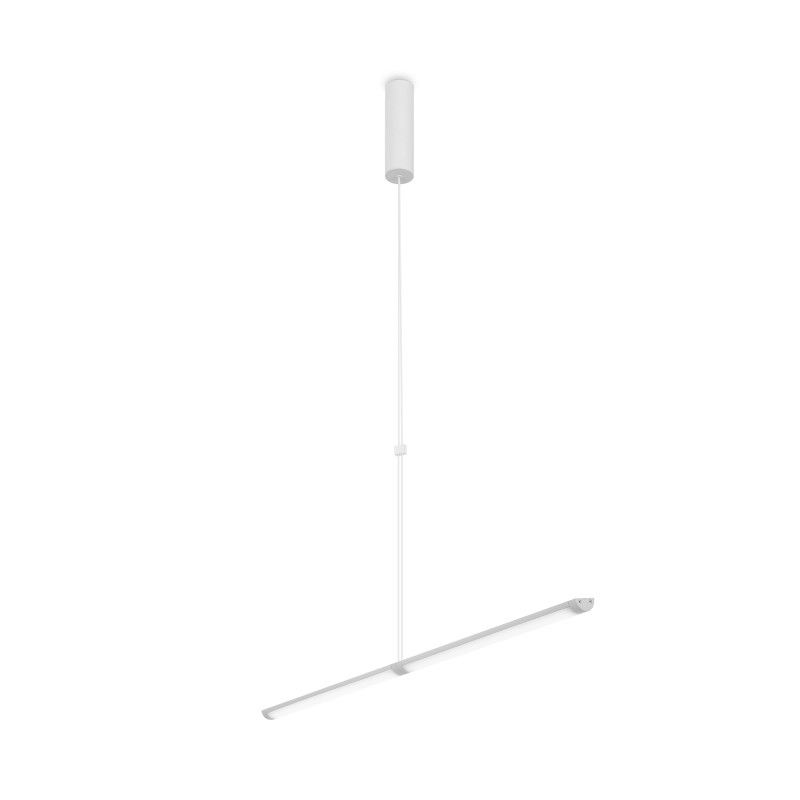 Подвесной светильник  4*4*88,6 см, LED 1 17W, 4000К, Белый Maytoni Supersymmetry P096PL-L11WK