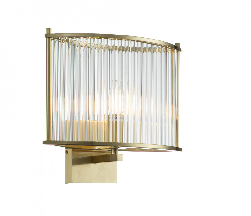 Настенный светильник 155*300*270 мм, 1*E14 золотой Indigo Corsetto V000077, 12003/1W Gold