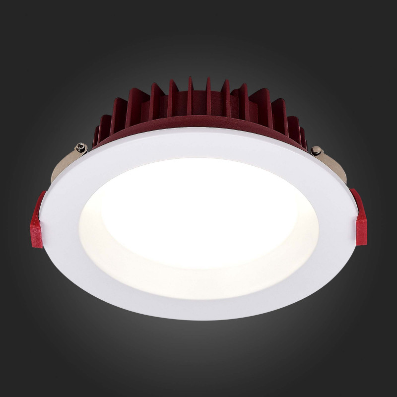 Встраиваемый светильник 17 см, 24W 4000K ST LUCE Встраиваемые светильники ST752.548.24 Белый