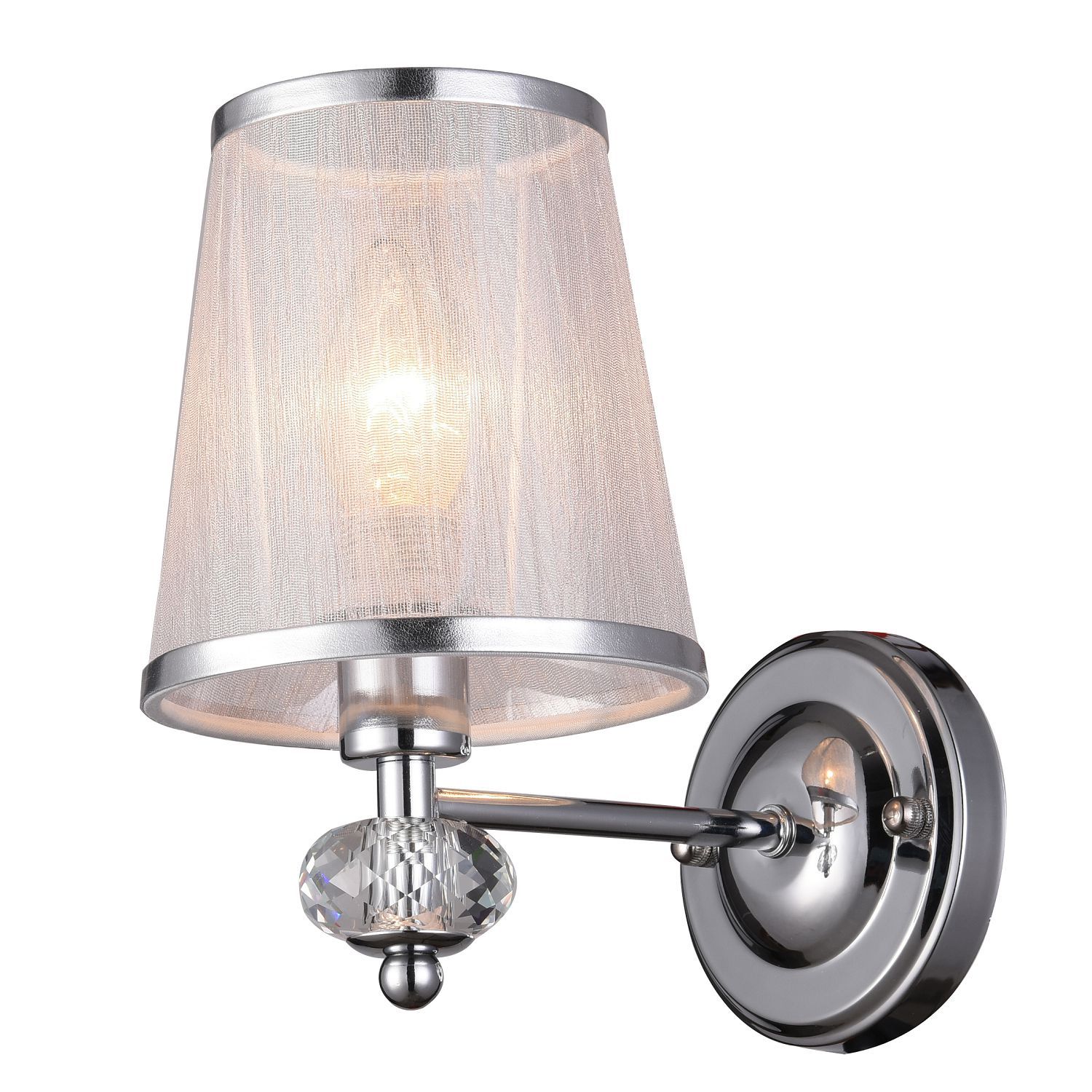 Бра F-Promo Argus 2542-1W, D210*W130*H220, хром