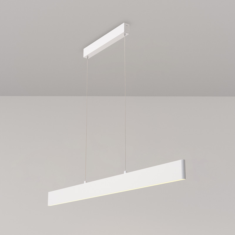 Светильник LED 120 см, 30W, 3000K Maytoni Step P010PL-L30W, белый