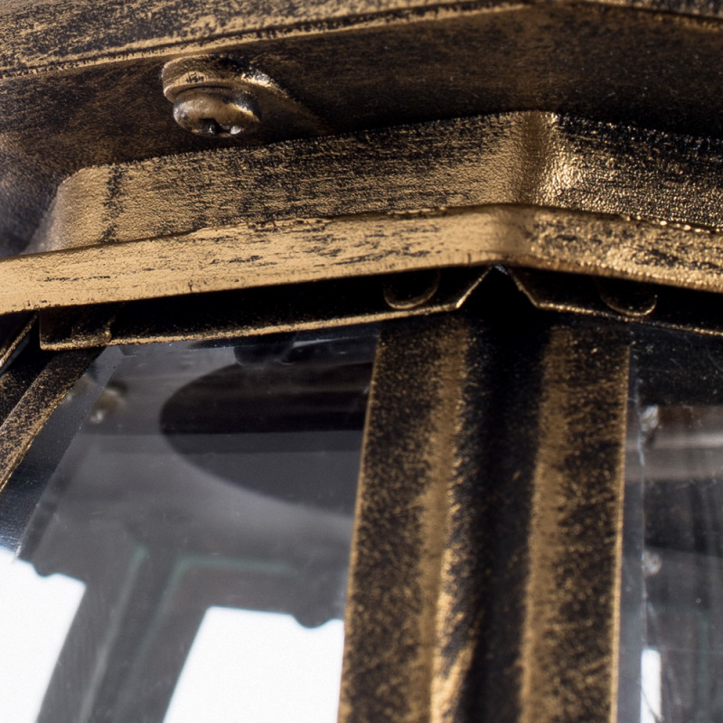 Уличный подвесной светильник Arte Lamp Atlanta A1045SO-1BN, коричневый