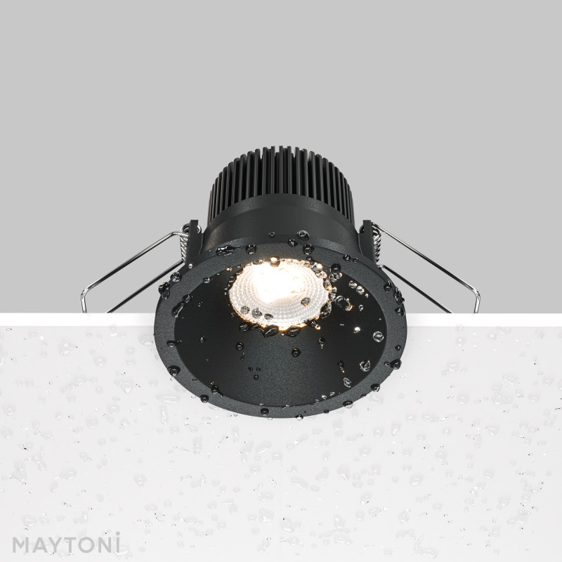 Светильник 6 см, 6W, 3000K, Technical DL034-01-06W3K-B, черный