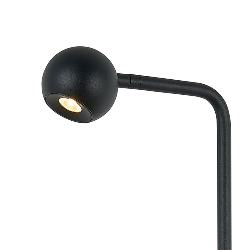 Бра 19,3*10*40,1 см, LED *  6W, 3000К Mantra Eyes 7513, черный