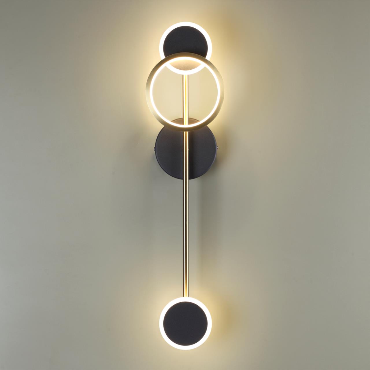 Бра 12*63 см, 16W, 3000К Odeon Light Denzel 4321/16WL