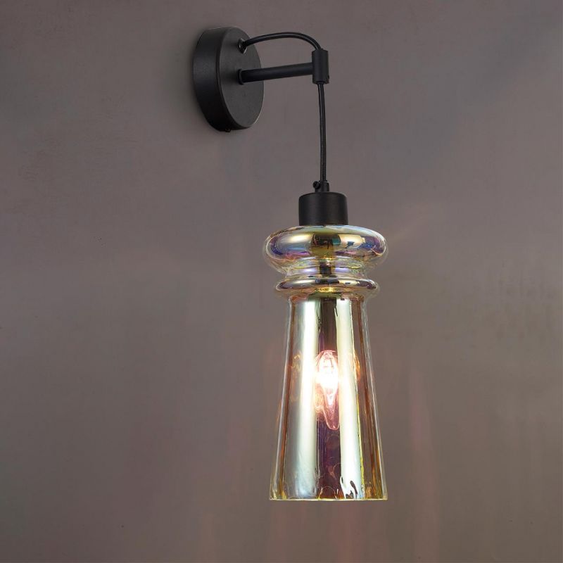 Светильник 44 см, Odeon Light Pasti 4967/1W, черный