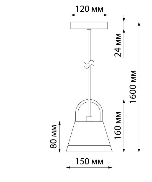 Светильник светодиодный 15 см, 10W, 4000K, NovoTech STREET GONNA 358459, черный