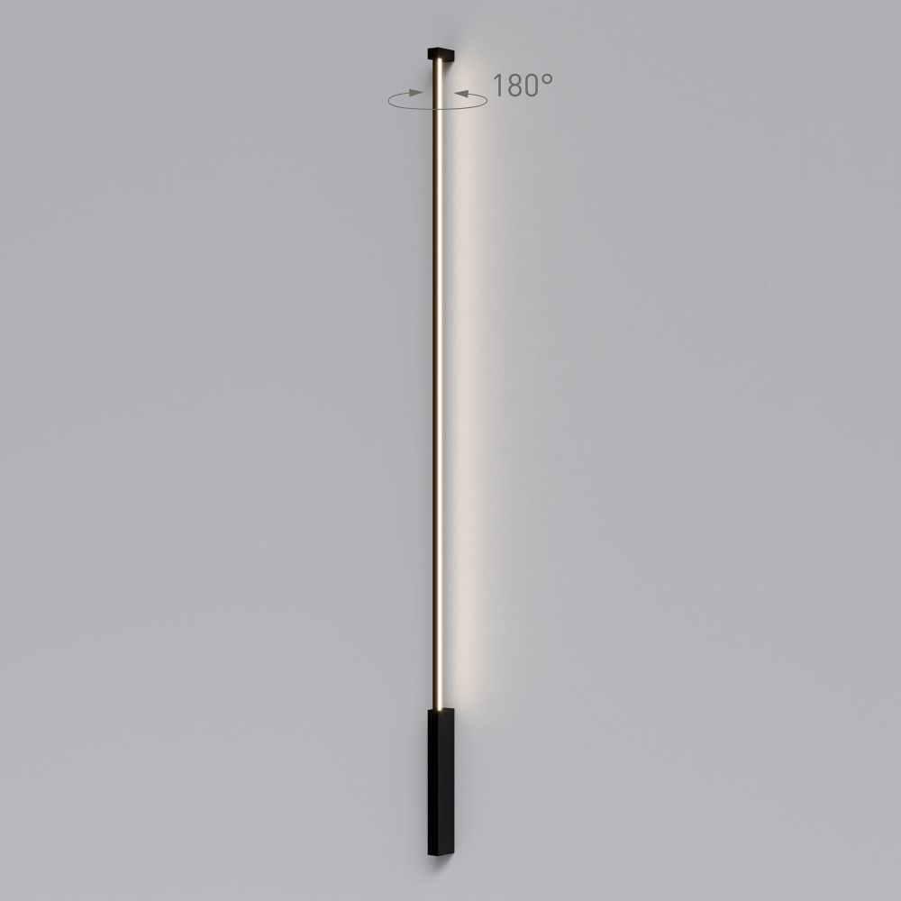 Светильник 148 см, 20W, 4000K, Elektrostandard Alto LED 40133/LED, черный