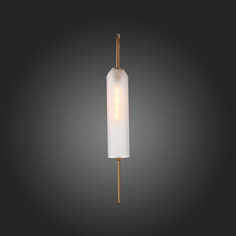 Светильник настенный 10 см, ST LUCE CALLANA SL1145.351.01 Латунь