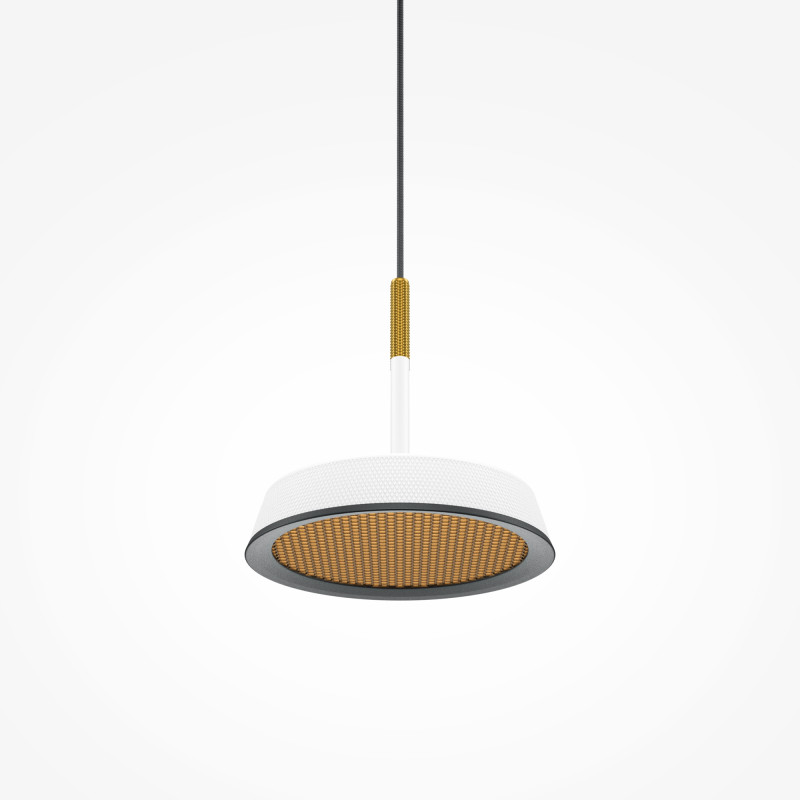 Подвесной светильник 15,3*327 см, LED, 12W, 3000К, Maytoni El MOD041PL-L15WG3K черный
