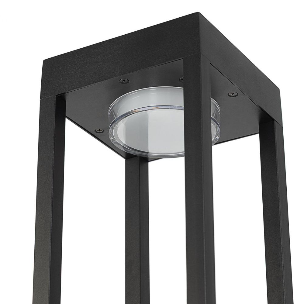 Уличный светильник 80 см, Citilux GENOX CLU13B LED, черный