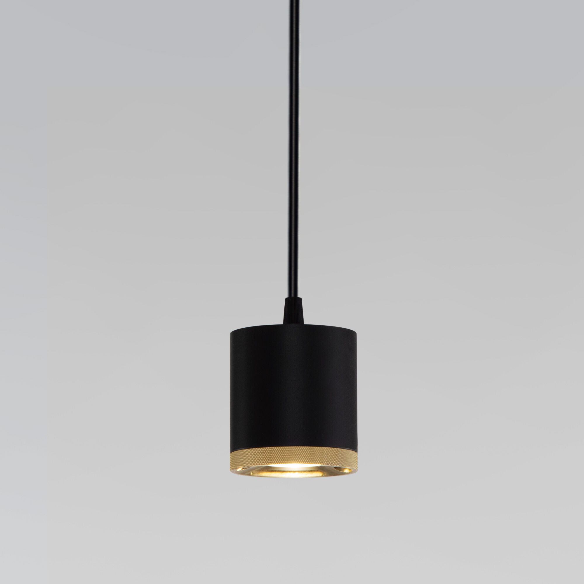 Светильник подвесной светодиодный 12W 4200K чёрный 50243 LED Elektrostandard