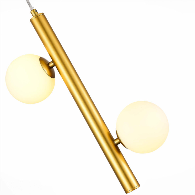 Подвес 25 см, ST LUCE ASOLO SL1185.203.02 Золотистый