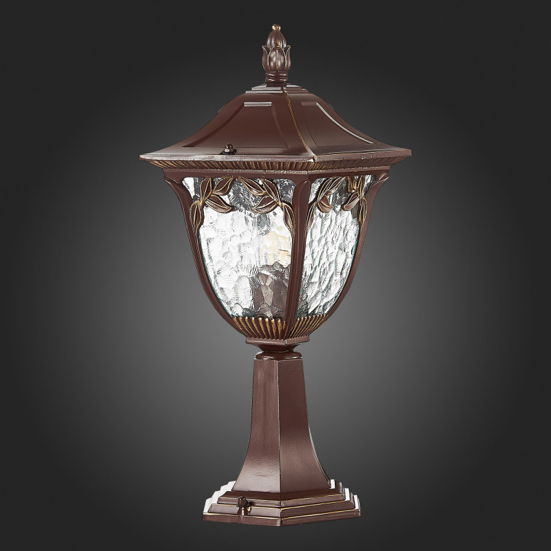 Светильник уличный наземный 18 см, ST LUCE CHIANI SL083.705.01 Кофейный