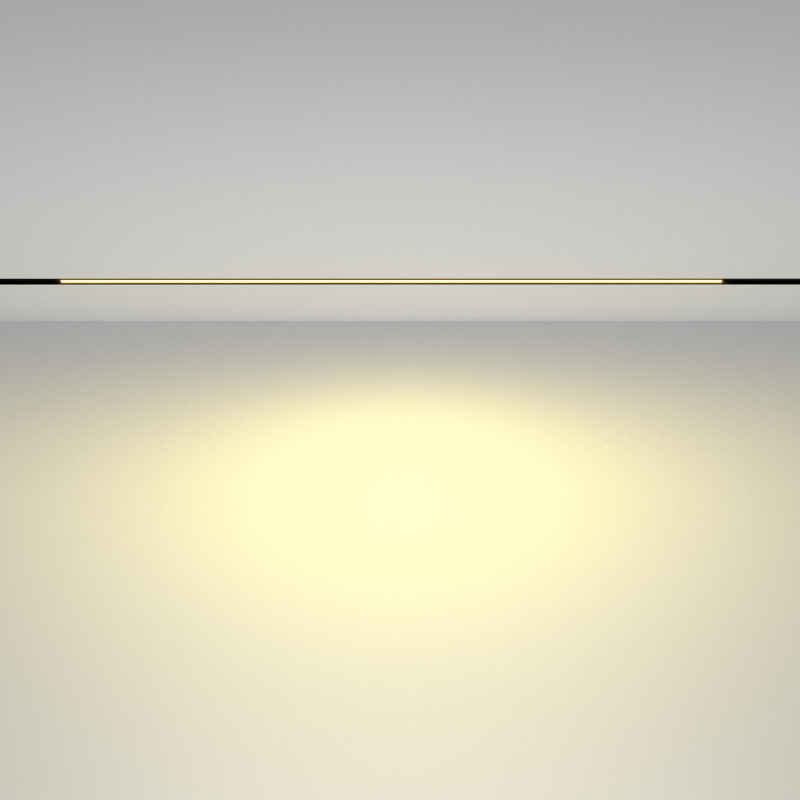 Светильник на шине 90,4*2,2*4,4 см LED, 30W, 3000К, Maytoni Technical BASIS TR030-2-30W2.7K-B черный
