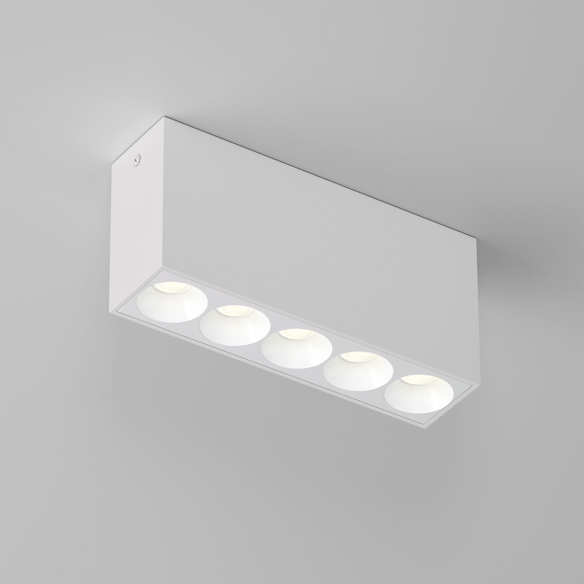 Светильник 14 см, 10W, 3000K, Elektrostandard Block 25108/LED, белый